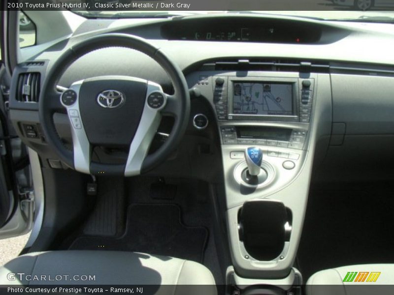 Classic Silver Metallic / Dark Gray 2010 Toyota Prius Hybrid IV