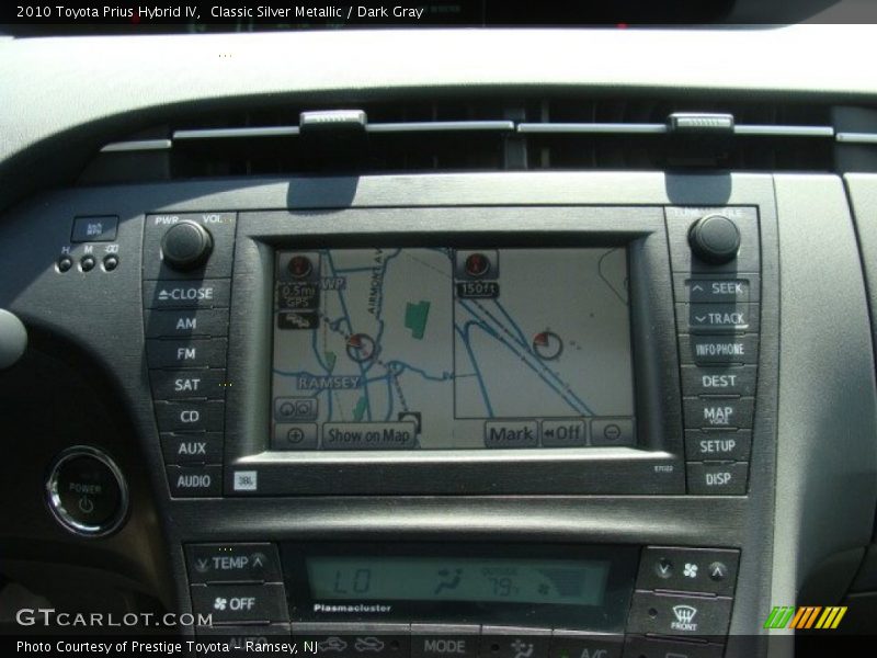 Classic Silver Metallic / Dark Gray 2010 Toyota Prius Hybrid IV