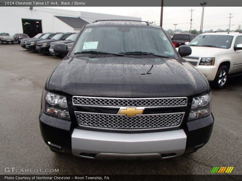 Black / Ebony 2014 Chevrolet Tahoe LT 4x4