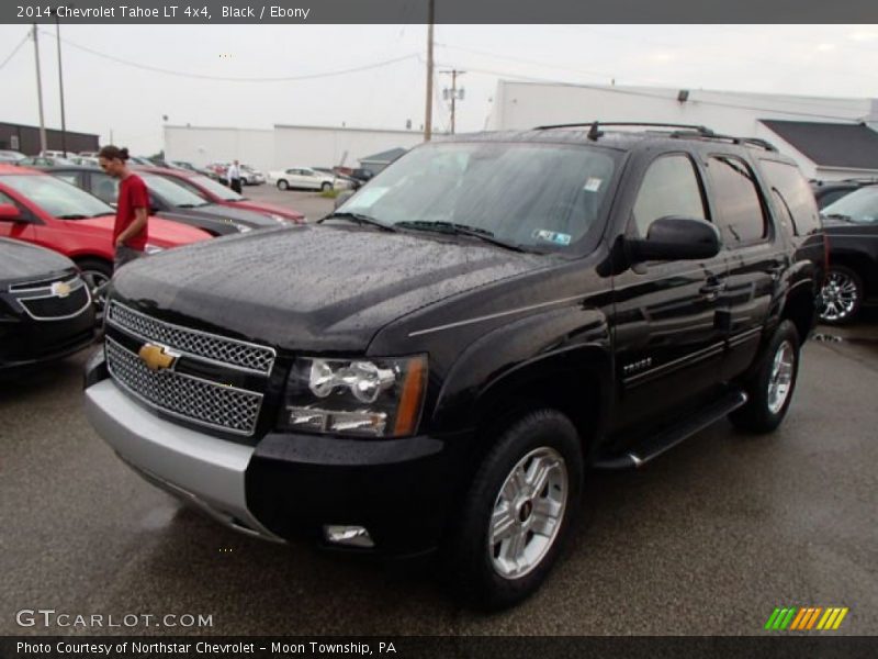 Black / Ebony 2014 Chevrolet Tahoe LT 4x4