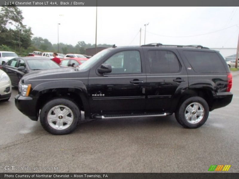 Black / Ebony 2014 Chevrolet Tahoe LT 4x4