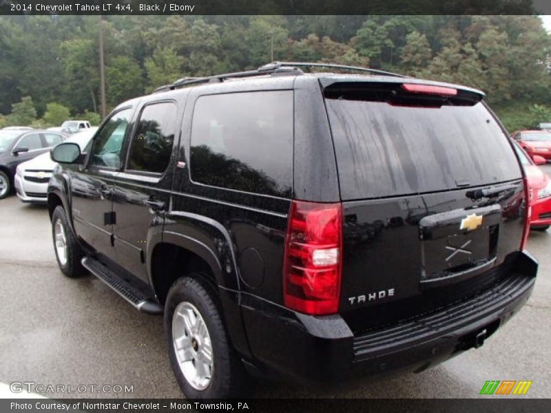 Black / Ebony 2014 Chevrolet Tahoe LT 4x4