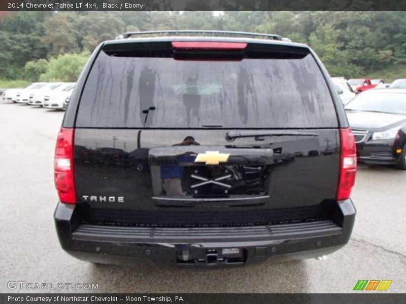 Black / Ebony 2014 Chevrolet Tahoe LT 4x4