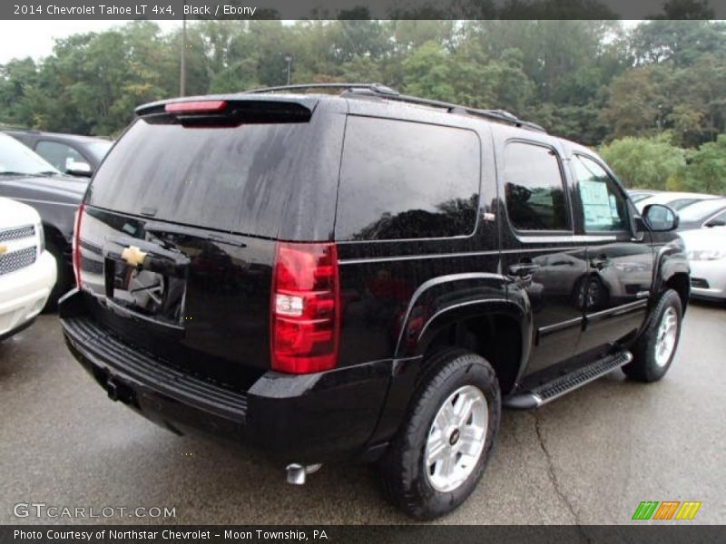 Black / Ebony 2014 Chevrolet Tahoe LT 4x4