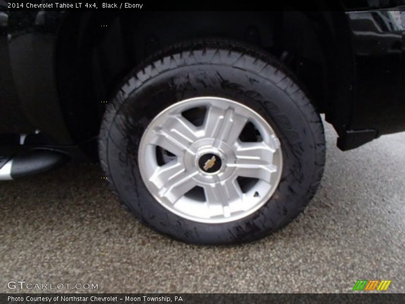 Black / Ebony 2014 Chevrolet Tahoe LT 4x4