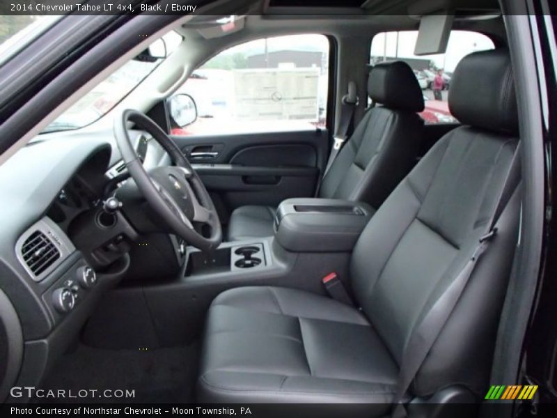Black / Ebony 2014 Chevrolet Tahoe LT 4x4
