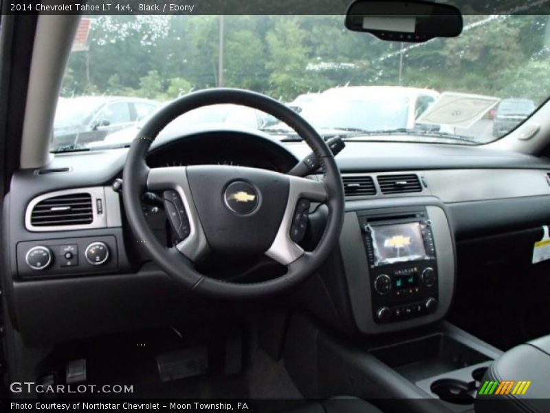 Black / Ebony 2014 Chevrolet Tahoe LT 4x4