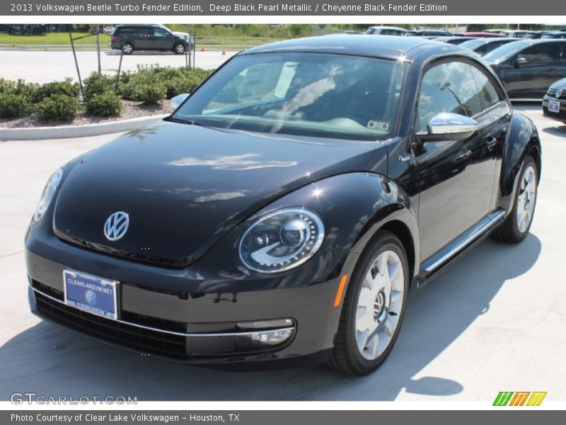 Deep Black Pearl Metallic / Cheyenne Black Fender Edition 2013 Volkswagen Beetle Turbo Fender Edition