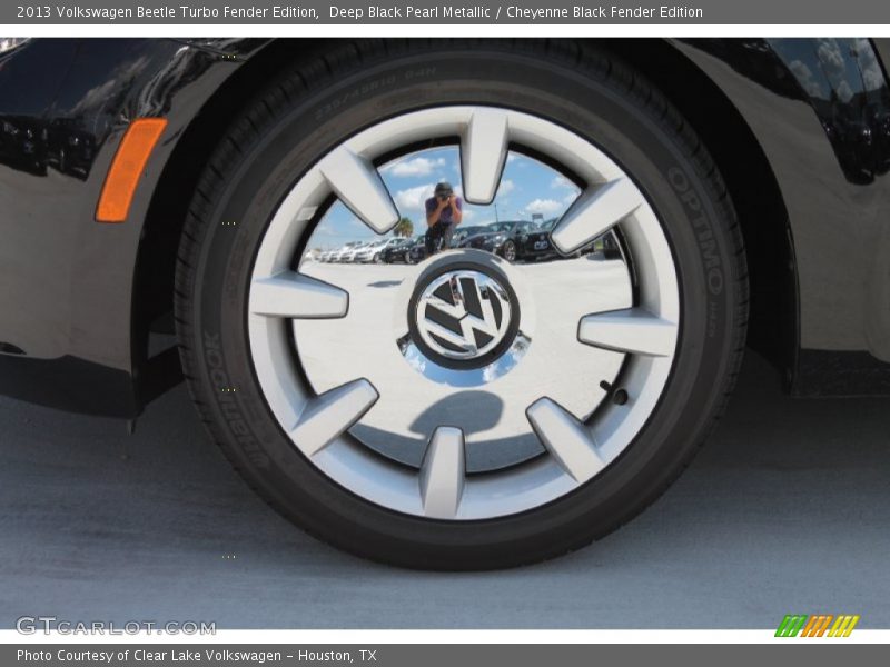 Deep Black Pearl Metallic / Cheyenne Black Fender Edition 2013 Volkswagen Beetle Turbo Fender Edition