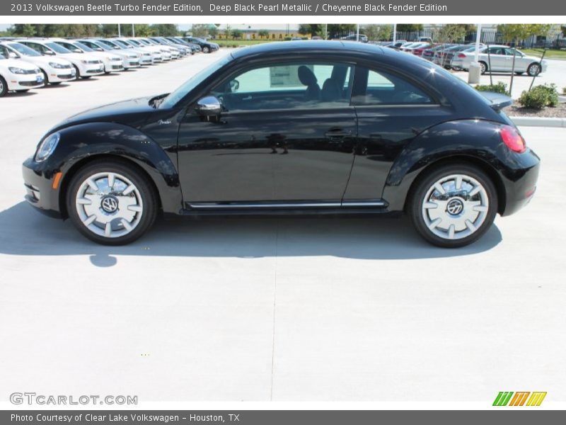 Deep Black Pearl Metallic / Cheyenne Black Fender Edition 2013 Volkswagen Beetle Turbo Fender Edition