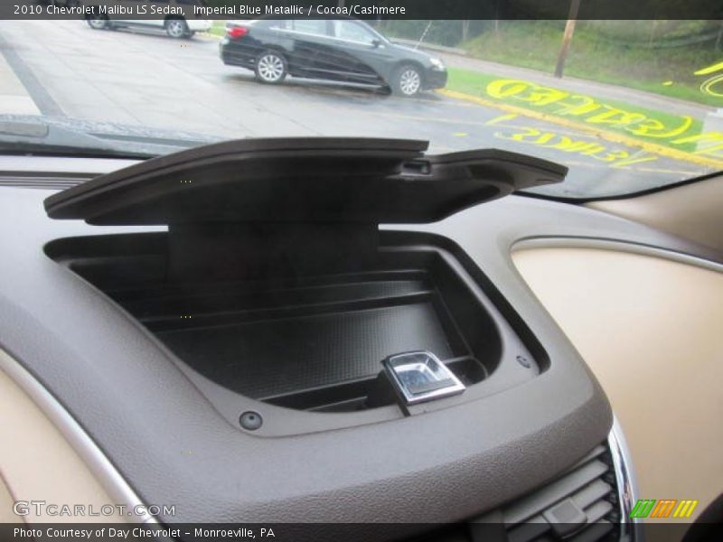 Imperial Blue Metallic / Cocoa/Cashmere 2010 Chevrolet Malibu LS Sedan