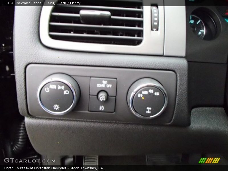 Black / Ebony 2014 Chevrolet Tahoe LT 4x4