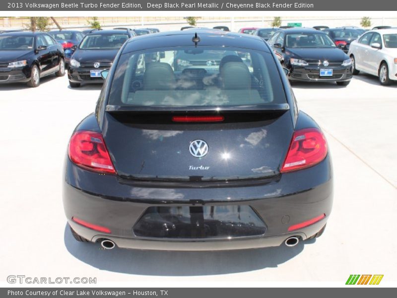 Deep Black Pearl Metallic / Cheyenne Black Fender Edition 2013 Volkswagen Beetle Turbo Fender Edition