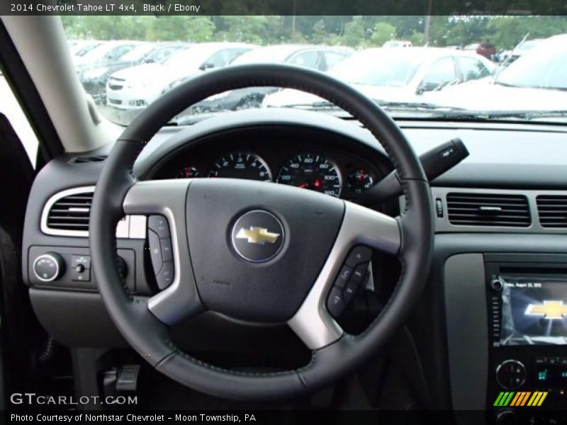 Black / Ebony 2014 Chevrolet Tahoe LT 4x4