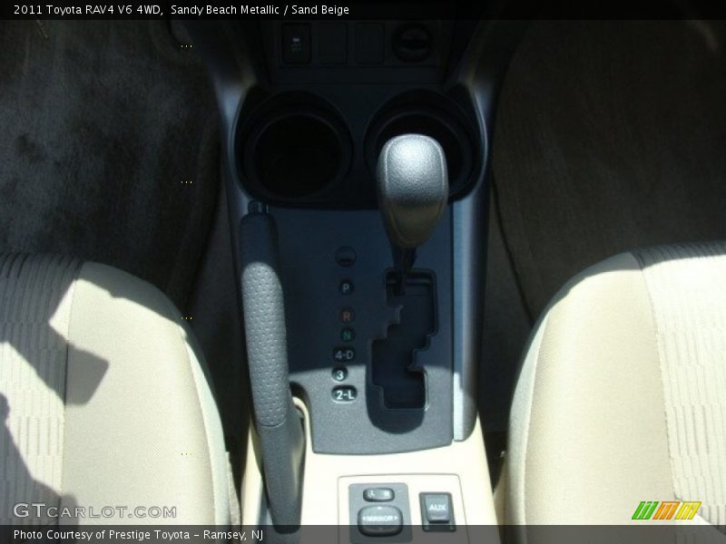 Sandy Beach Metallic / Sand Beige 2011 Toyota RAV4 V6 4WD