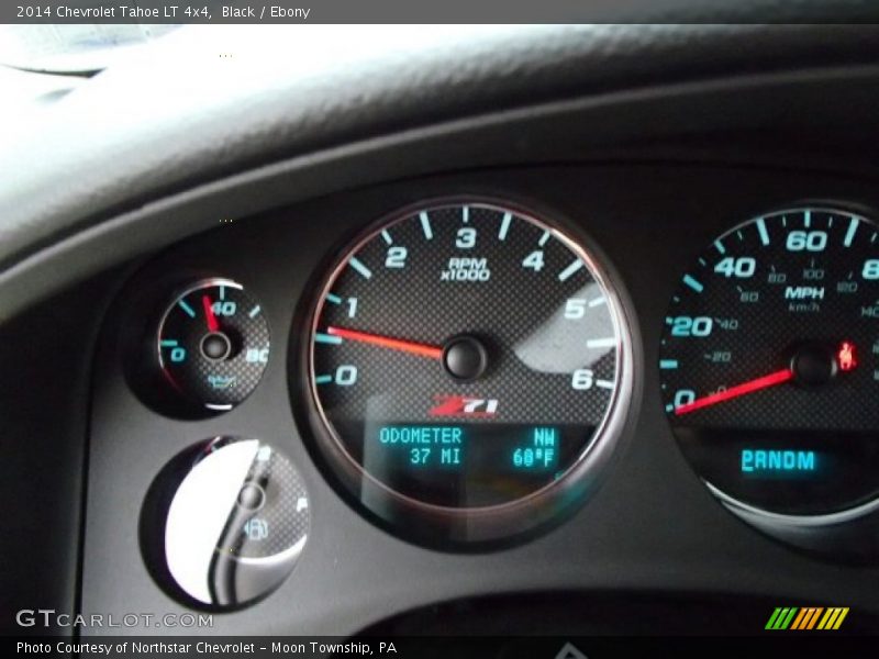 Black / Ebony 2014 Chevrolet Tahoe LT 4x4