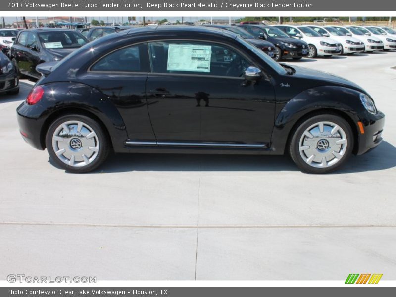 Deep Black Pearl Metallic / Cheyenne Black Fender Edition 2013 Volkswagen Beetle Turbo Fender Edition