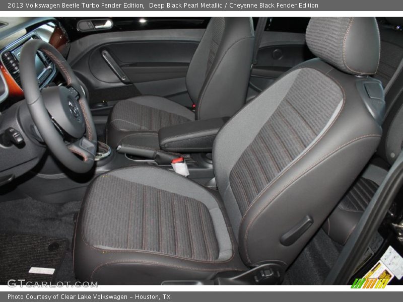 Deep Black Pearl Metallic / Cheyenne Black Fender Edition 2013 Volkswagen Beetle Turbo Fender Edition