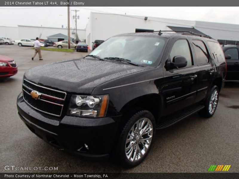 Black / Ebony 2014 Chevrolet Tahoe LT 4x4