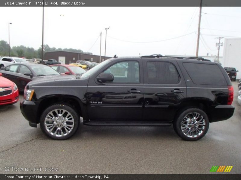 Black / Ebony 2014 Chevrolet Tahoe LT 4x4