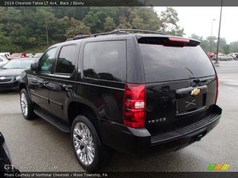 Black / Ebony 2014 Chevrolet Tahoe LT 4x4