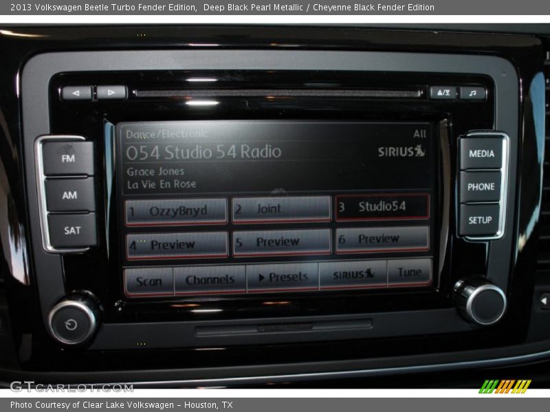 Deep Black Pearl Metallic / Cheyenne Black Fender Edition 2013 Volkswagen Beetle Turbo Fender Edition
