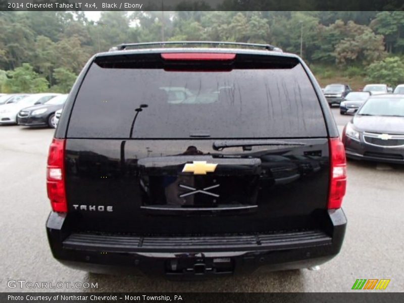 Black / Ebony 2014 Chevrolet Tahoe LT 4x4