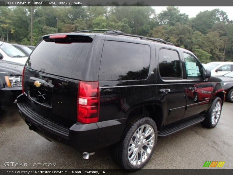 Black / Ebony 2014 Chevrolet Tahoe LT 4x4