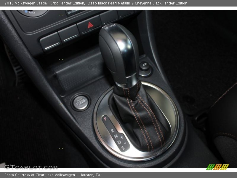 Deep Black Pearl Metallic / Cheyenne Black Fender Edition 2013 Volkswagen Beetle Turbo Fender Edition