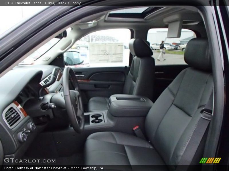 Black / Ebony 2014 Chevrolet Tahoe LT 4x4