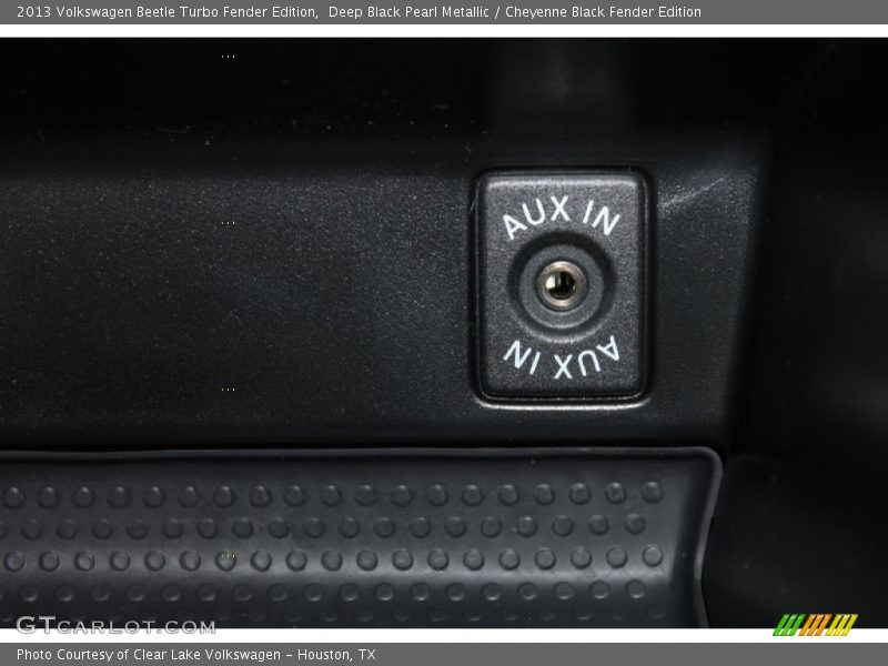 Deep Black Pearl Metallic / Cheyenne Black Fender Edition 2013 Volkswagen Beetle Turbo Fender Edition