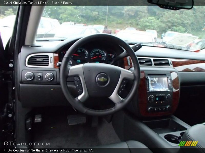Black / Ebony 2014 Chevrolet Tahoe LT 4x4