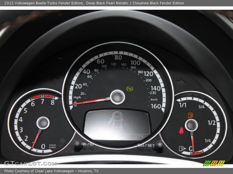 Deep Black Pearl Metallic / Cheyenne Black Fender Edition 2013 Volkswagen Beetle Turbo Fender Edition