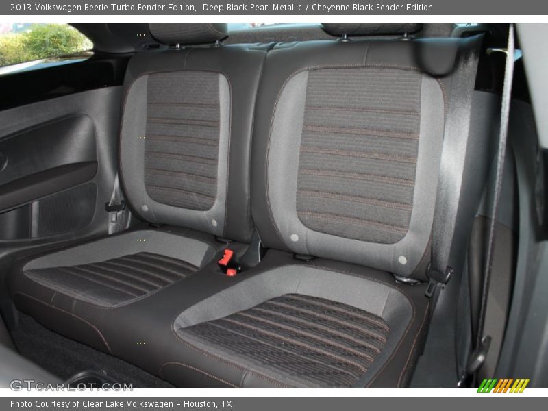 Deep Black Pearl Metallic / Cheyenne Black Fender Edition 2013 Volkswagen Beetle Turbo Fender Edition