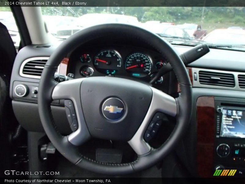 Black / Ebony 2014 Chevrolet Tahoe LT 4x4