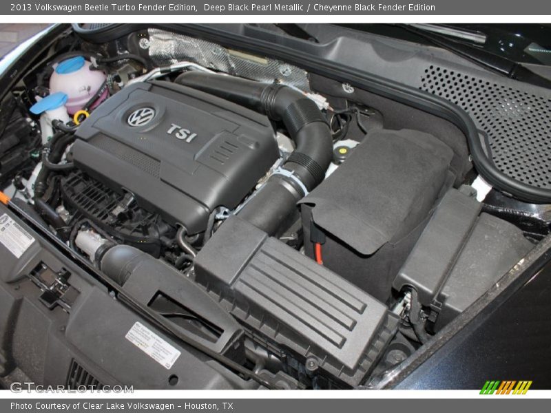 Deep Black Pearl Metallic / Cheyenne Black Fender Edition 2013 Volkswagen Beetle Turbo Fender Edition