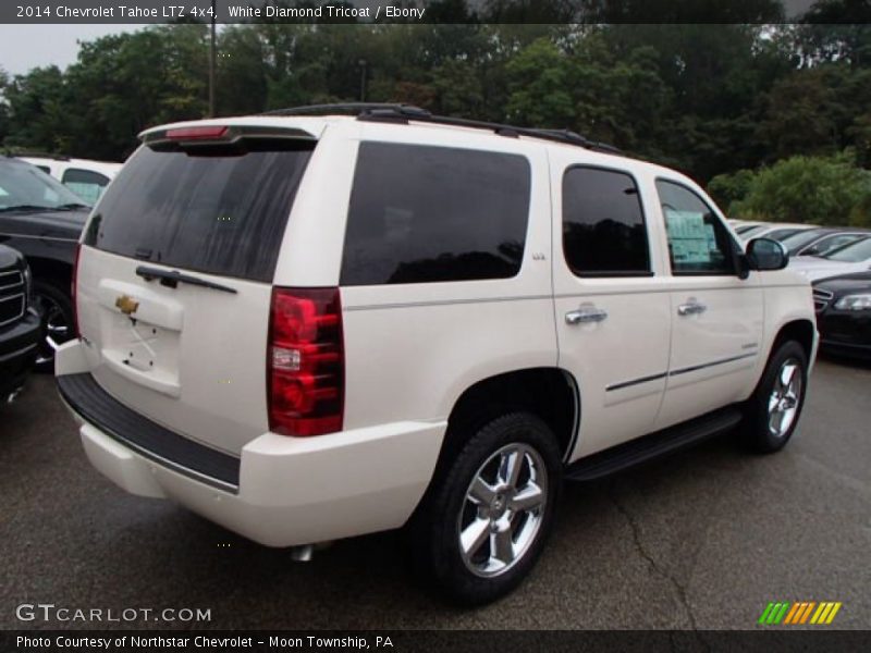  2014 Tahoe LTZ 4x4 White Diamond Tricoat