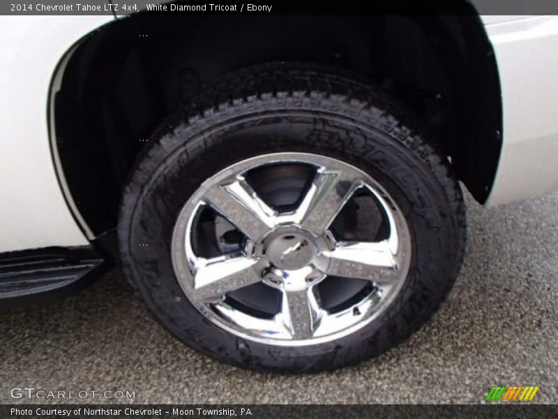  2014 Tahoe LTZ 4x4 Wheel