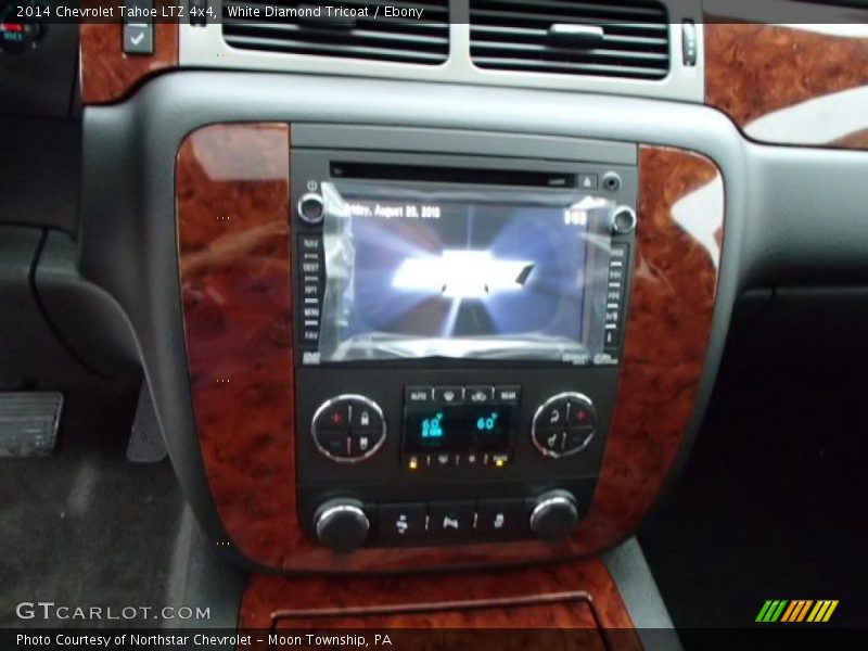 White Diamond Tricoat / Ebony 2014 Chevrolet Tahoe LTZ 4x4