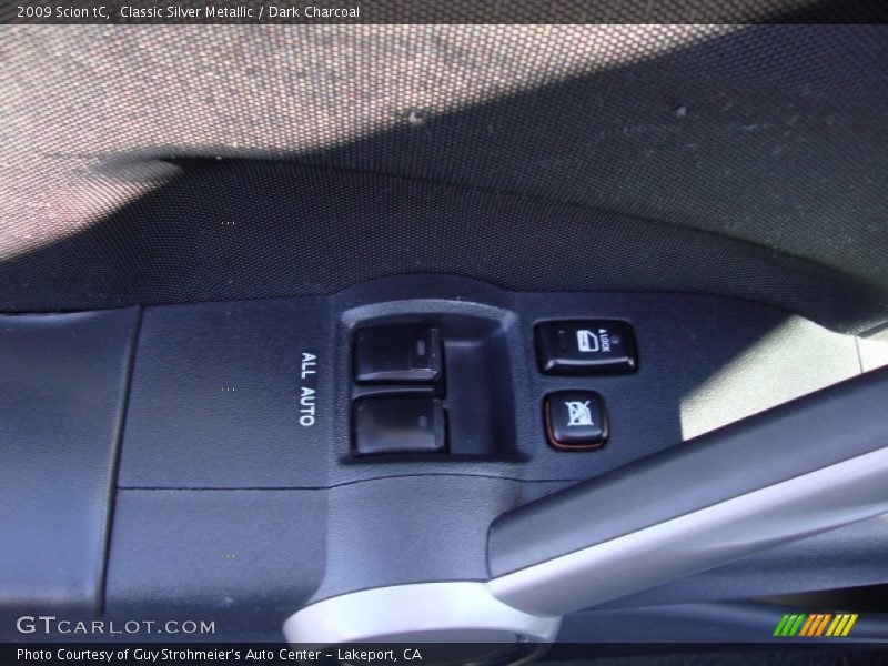 Classic Silver Metallic / Dark Charcoal 2009 Scion tC
