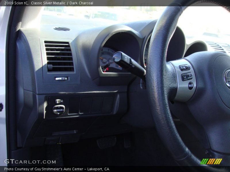 Classic Silver Metallic / Dark Charcoal 2009 Scion tC