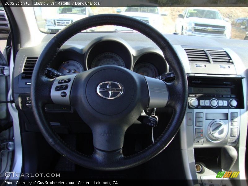 Classic Silver Metallic / Dark Charcoal 2009 Scion tC
