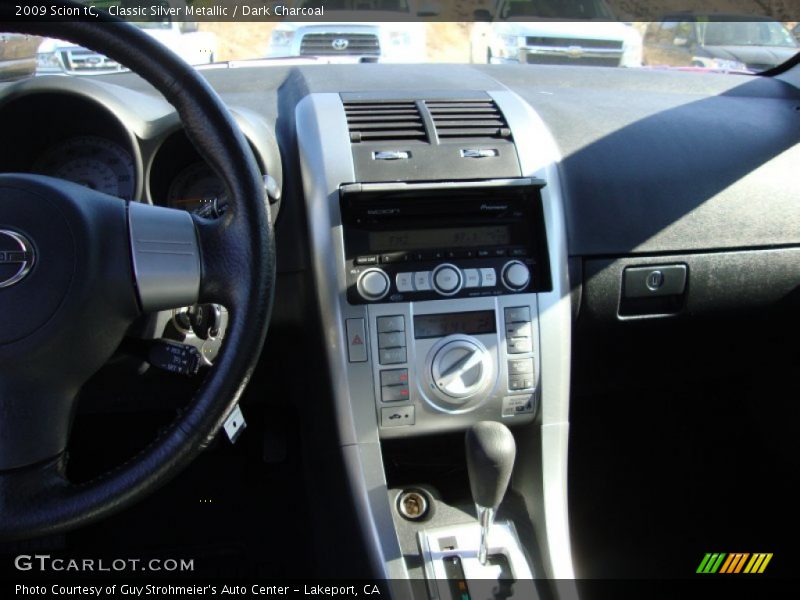 Classic Silver Metallic / Dark Charcoal 2009 Scion tC