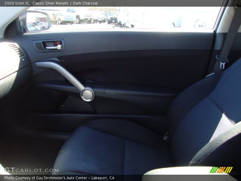 Classic Silver Metallic / Dark Charcoal 2009 Scion tC
