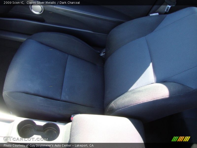 Classic Silver Metallic / Dark Charcoal 2009 Scion tC