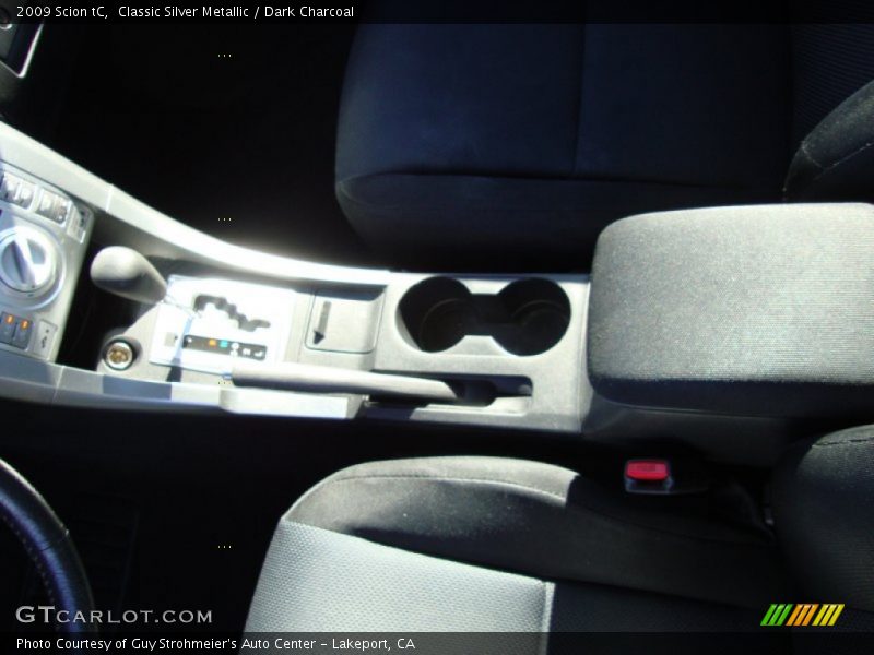 Classic Silver Metallic / Dark Charcoal 2009 Scion tC