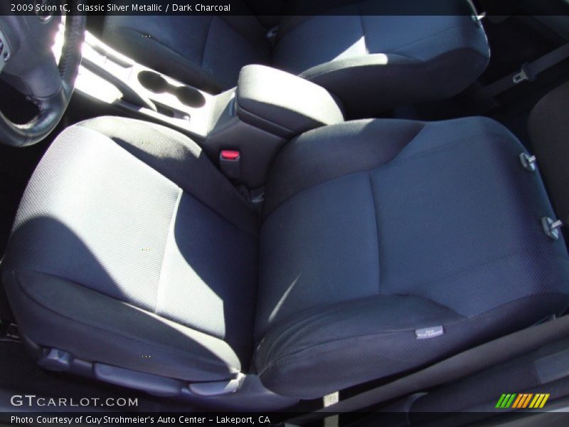 Classic Silver Metallic / Dark Charcoal 2009 Scion tC