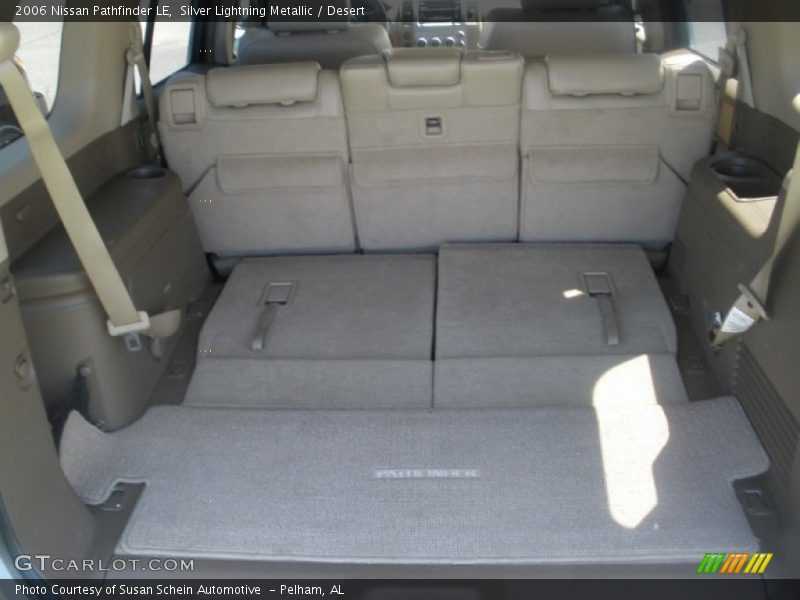 Silver Lightning Metallic / Desert 2006 Nissan Pathfinder LE