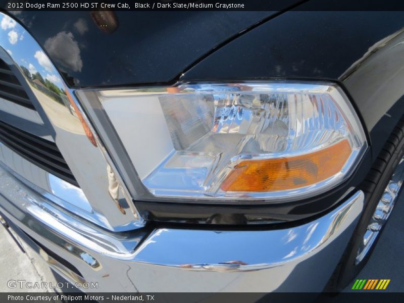 Black / Dark Slate/Medium Graystone 2012 Dodge Ram 2500 HD ST Crew Cab