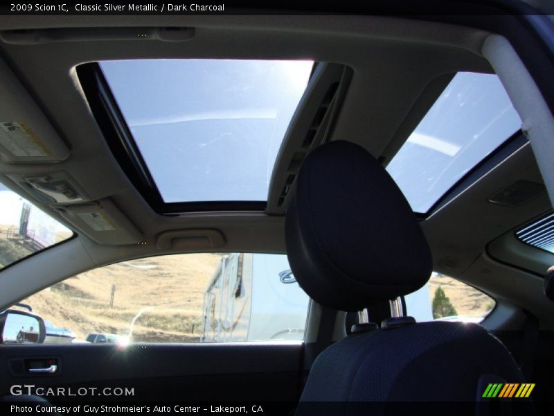 Classic Silver Metallic / Dark Charcoal 2009 Scion tC